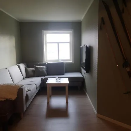 1st Floor, Lyngen Alps, Sauna Included Апартаменты Lyngseidet