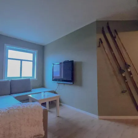 1st Floor In The Lyngen Alps, Whole House Rentable Appartement *
