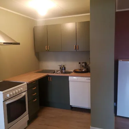 1St Floor, Lyngen Alps, Sauna Included Apartamento