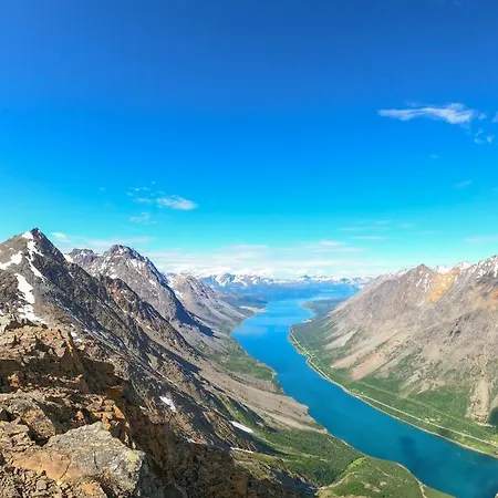 Апартаменты 1St Floor, Lyngen Alps, Sauna Included *