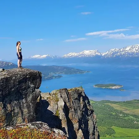 1St Floor, Lyngen Alps, Sauna Included Apartamento Lyngseidet