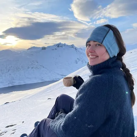 1St Floor, Lyngen Alps, Sauna Included Апартаменты