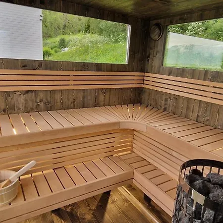 Leilighet 1st Floor, Lyngen Alps, Sauna Included