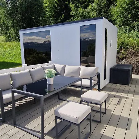 Appartement 1st Floor, Lyngen Alps, Sauna Included *