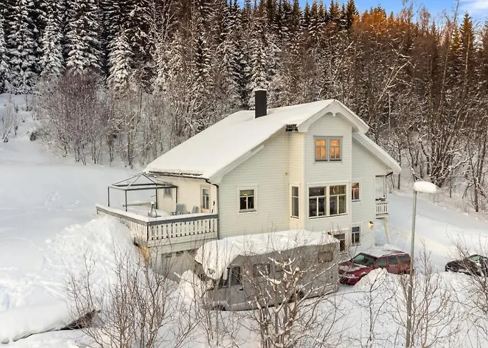 1st Floor In The Lyngen Alps, Whole House Rentable Apartamento *