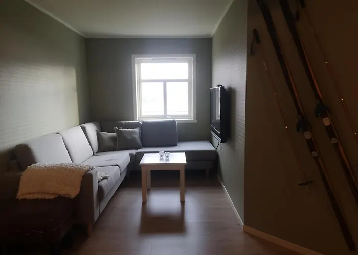 1st Floor In The Lyngen Alps, Whole House Rentable Apartamento Lyngseidet