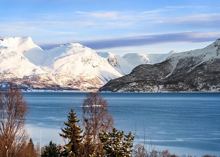 1st Floor In The Lyngen Alps, Whole House Rentable Apartment *