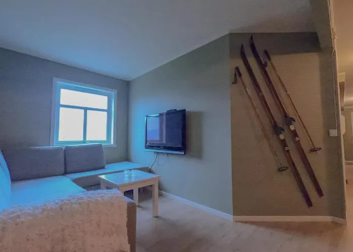 1st Floor In The Lyngen Alps, Whole House Rentable Apartamento *