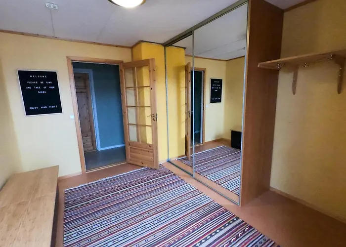 Apartamento 1st Floor In The Lyngen Alps, Whole House Rentable *