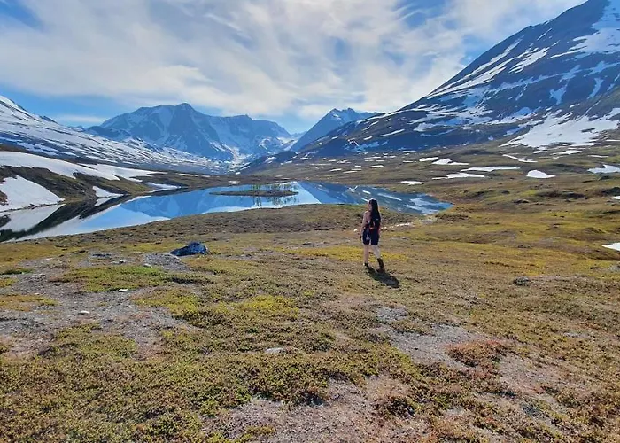 Apartamento 1st Floor In The Lyngen Alps, Whole House Rentable