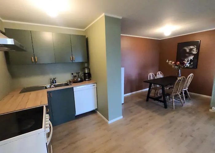 Apartamento 1st Floor In The Lyngen Alps, Whole House Rentable Lyngseidet