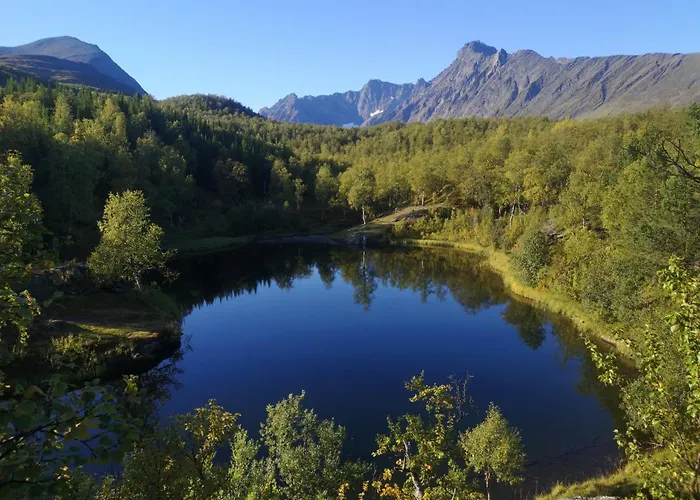 1st Floor In The Lyngen Alps, Whole House Rentable Apartment *