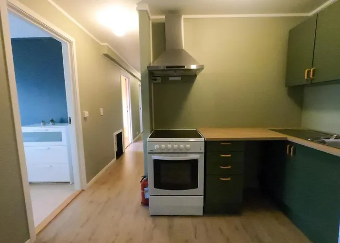 Apartment 1st Floor In The Lyngen Alps, Whole House Rentable Lyngseidet